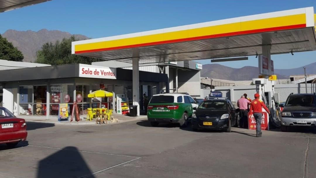 Shell Los Andes